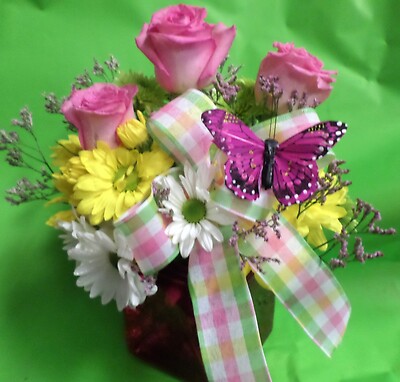 AF Fragrant Butterfly Bouquet