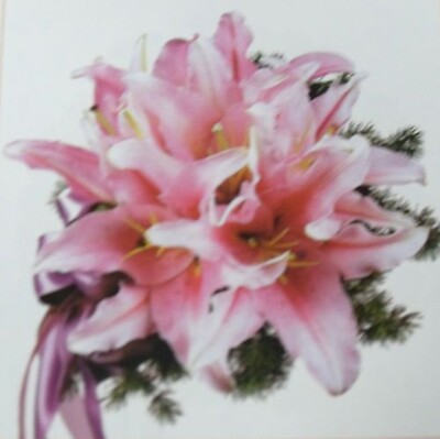 Arnold Florist Oriental Lily Nosegay