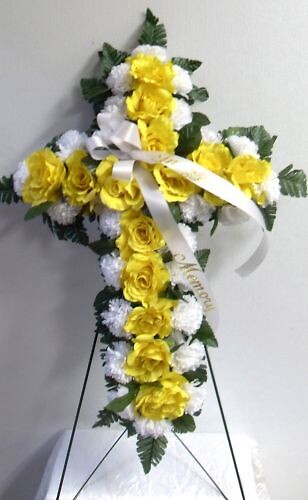 AF Yellow Rose Cross