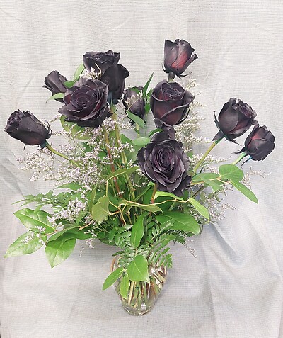 AF Black Roses