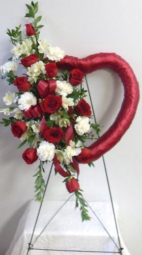 AF Carnation-Rose-Lily Heart