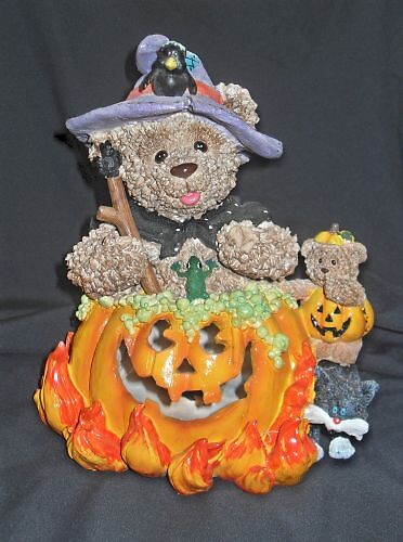 Beary Witchy Decoration