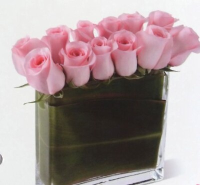 Eloquent Pink Rose Bouquet