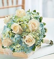 AF Blue and White Bouquet