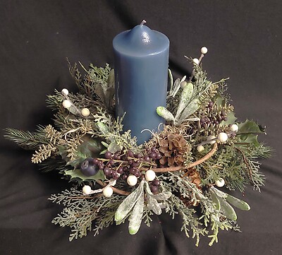 AF Midnight Frost Centerpiece