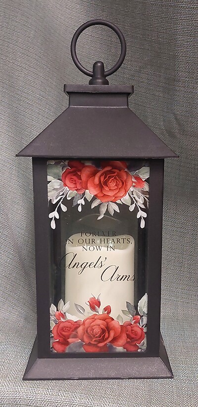 AF Black Angels&#039; Arms Lantern
