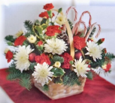 AF Candy Cane Lane Arrangement