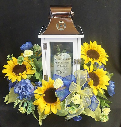 AF Memorial Lantern, In Loving Memory Design 21