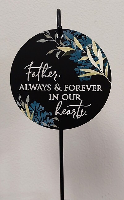Father Picture Perfect Stake