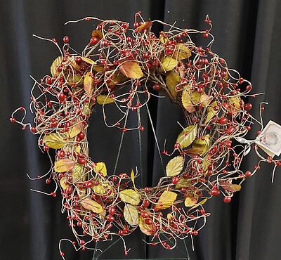 AF Berry and Foliage Wreath