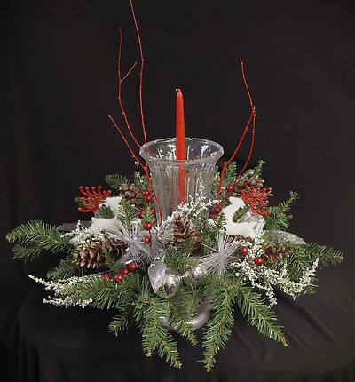 AF Tall Permanent Reindeer Centerpiece