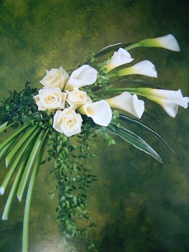 Calla Lily Arm Bouquet