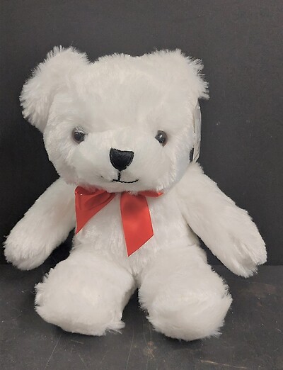 AF White Teddy Bear