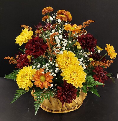 AF Fall Pomp Bouquet
