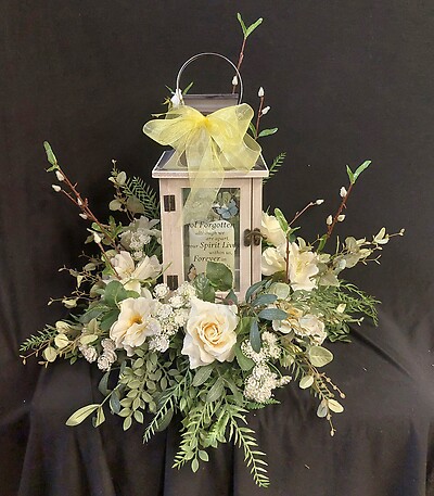 AF Keepsake Design 1, Gone Yet Not Forgotten Lantern