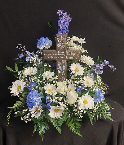 AF Cross Fresh Bouquet, God Has You in His Keeping