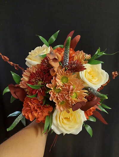 AF Fall Handheld Bouquet