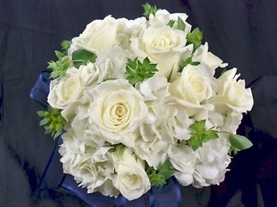 Hydrangea and Rose Bouquet