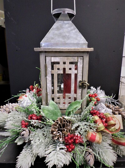AF Winter Lantern