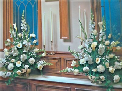 Matching All White Alter Arrangements