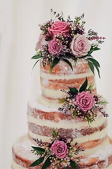 Reception and Cake Flowers