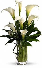 AF Calla Lily Vase