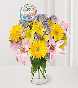 Baby Bliss Bouquet