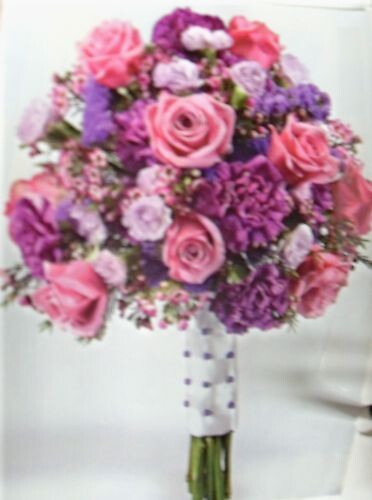 Shades of Purple Bouquet