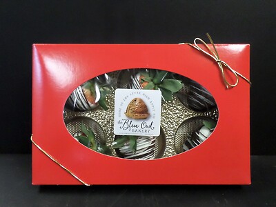 1/2lb. Choc. Covered Straw Only available for Feb. 13th &amp; 14th