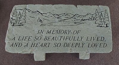 AF Mountain View Bench-A Heart So Deeply Loved