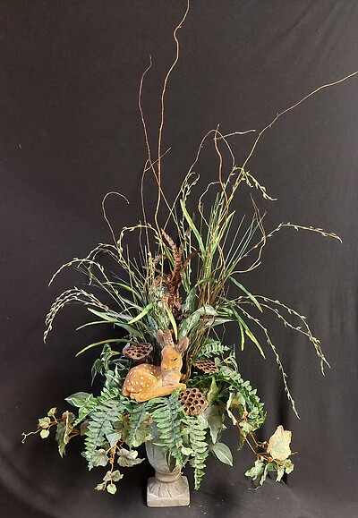 AF Silk Deer Display Design 1