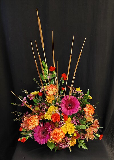 AF Deluxe Fall Basket