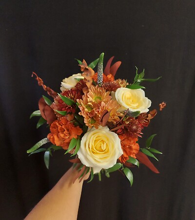 AF Fall Handheld Bouquet