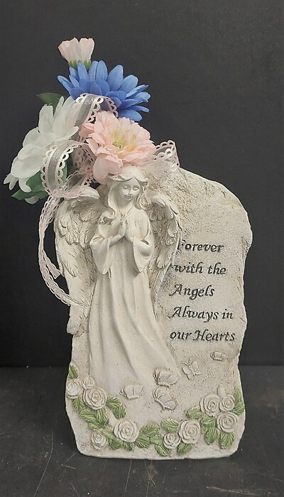 AF Forever with the Angels with pastel silks