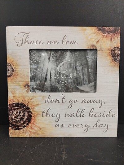 AF Message Frame, Walk Beside Us