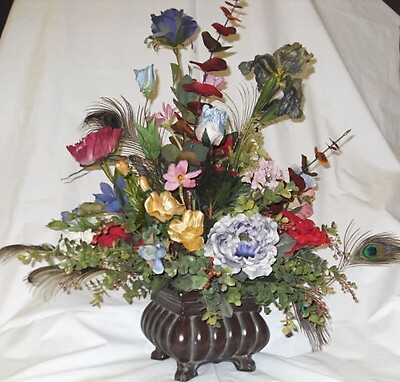 AF Peacock Feather Bouquet