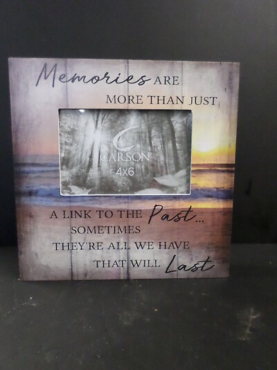 AF Message Frame-Memories