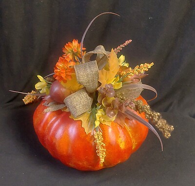 AF Decorative Pumpkin 1