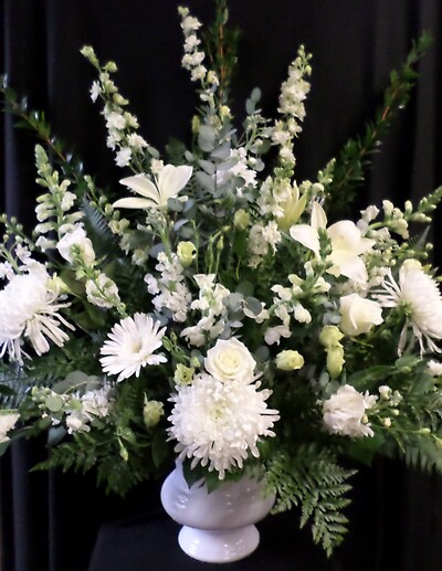 AF Simply White Tribute