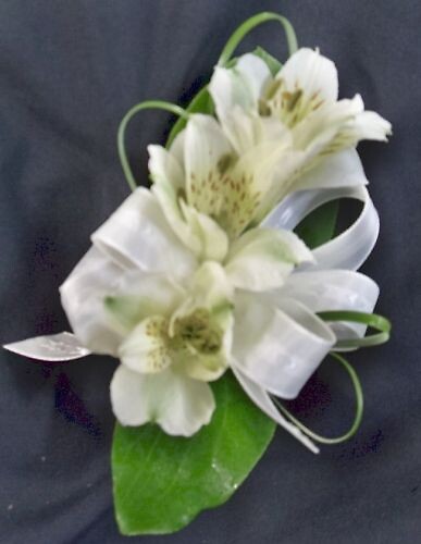 Triple Alstroemeria Lily Corsage