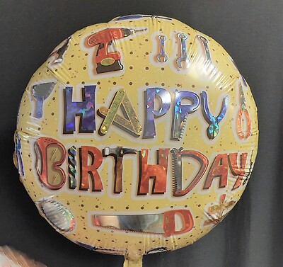 AF Tool Birthday Balloon