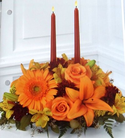 Autumn Glow Centerpiece