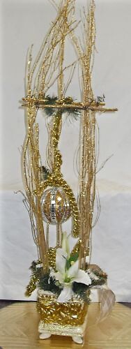 Dangling Ornament Bouquet