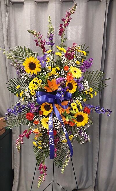 AF Sunflower Easel Design 4