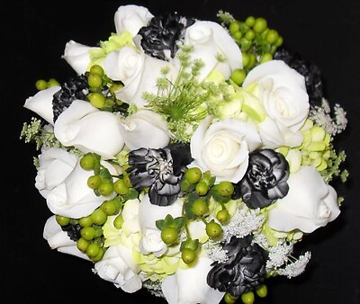 AF Bouquet with black accents