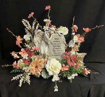 Keepsake Memory becomes a Treasure Silk Design 4