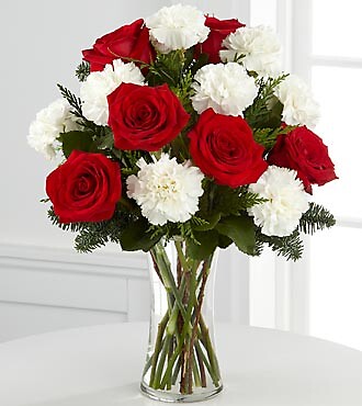 AF Carnation-Rose Bouquet