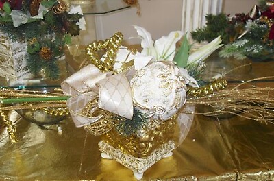 High Style Golden Chic Bouquet