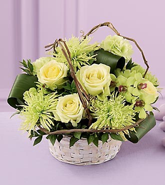 Basket of Dreams Arrangement