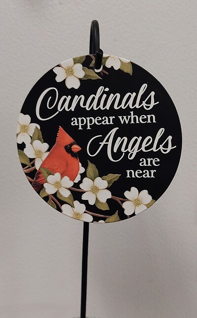 Cardinal Picture Perfect Stake
